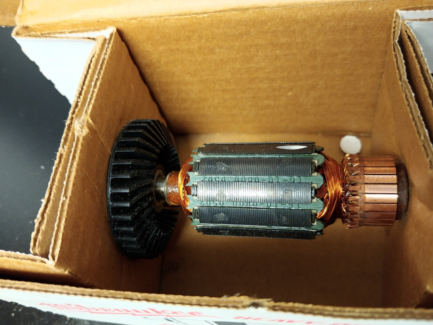Milwaukee 16-10-0800 Armature Assembly 120v New