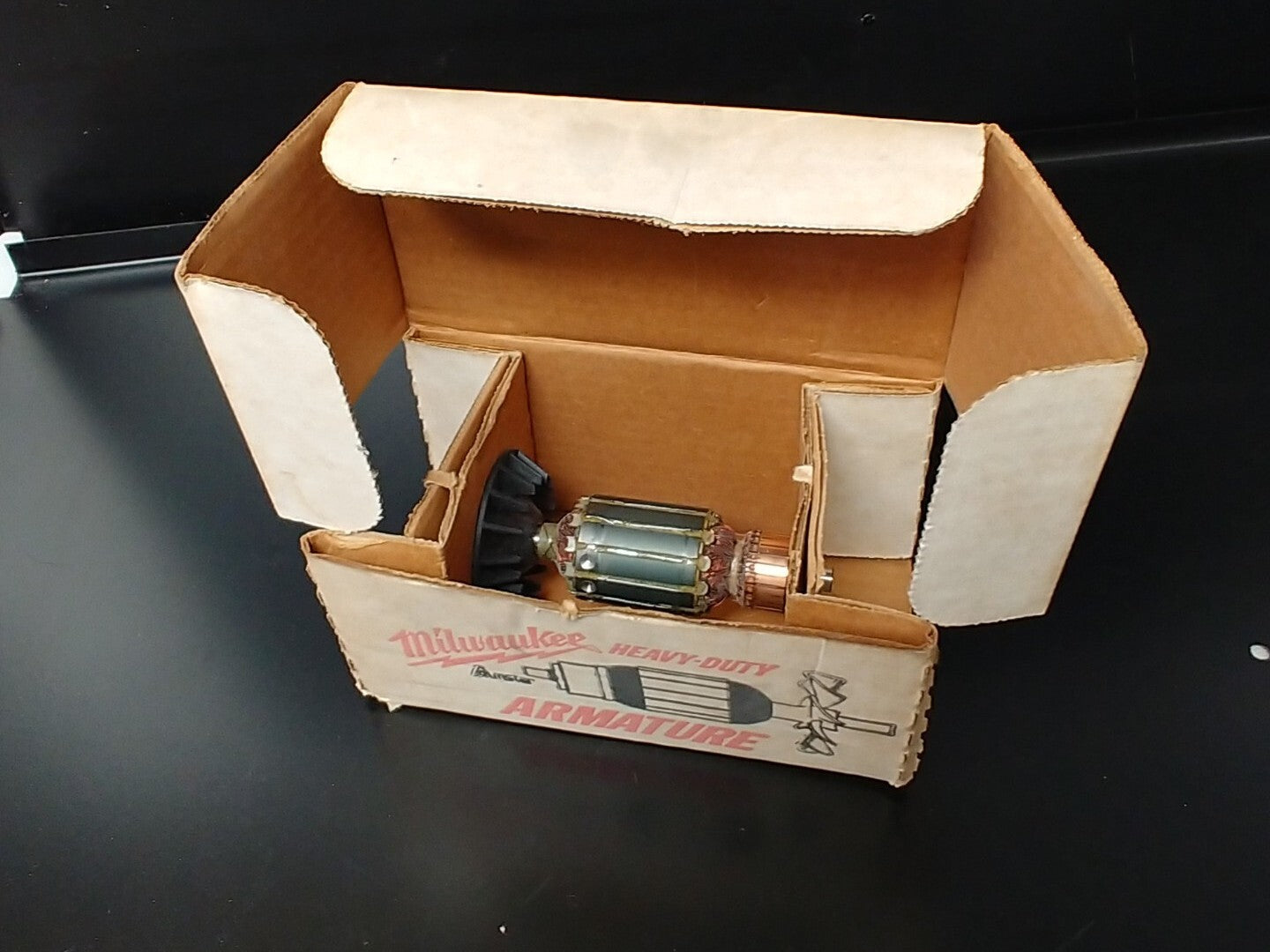 Milwaukee 16-10-0217 Armature Assembly 120v New