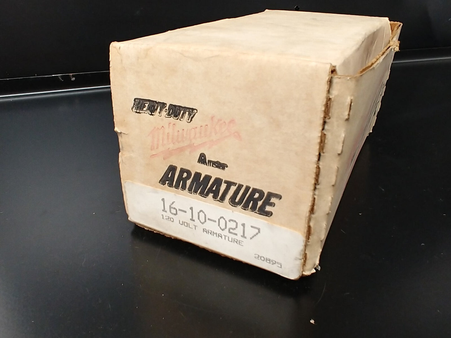 Milwaukee 16-10-0217 Armature Assembly 120v New