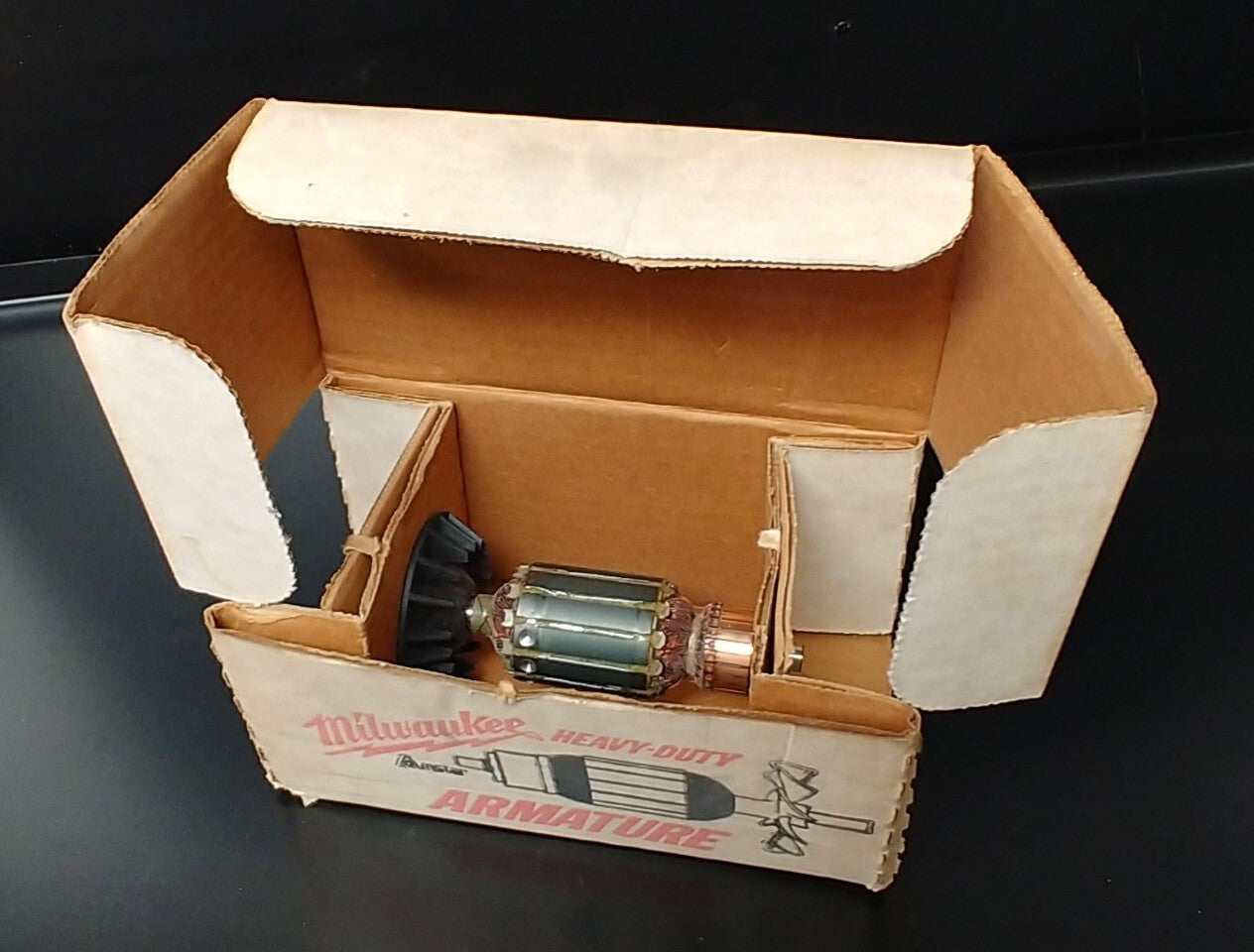 Milwaukee 16-10-0217 Armature Assembly 120v New