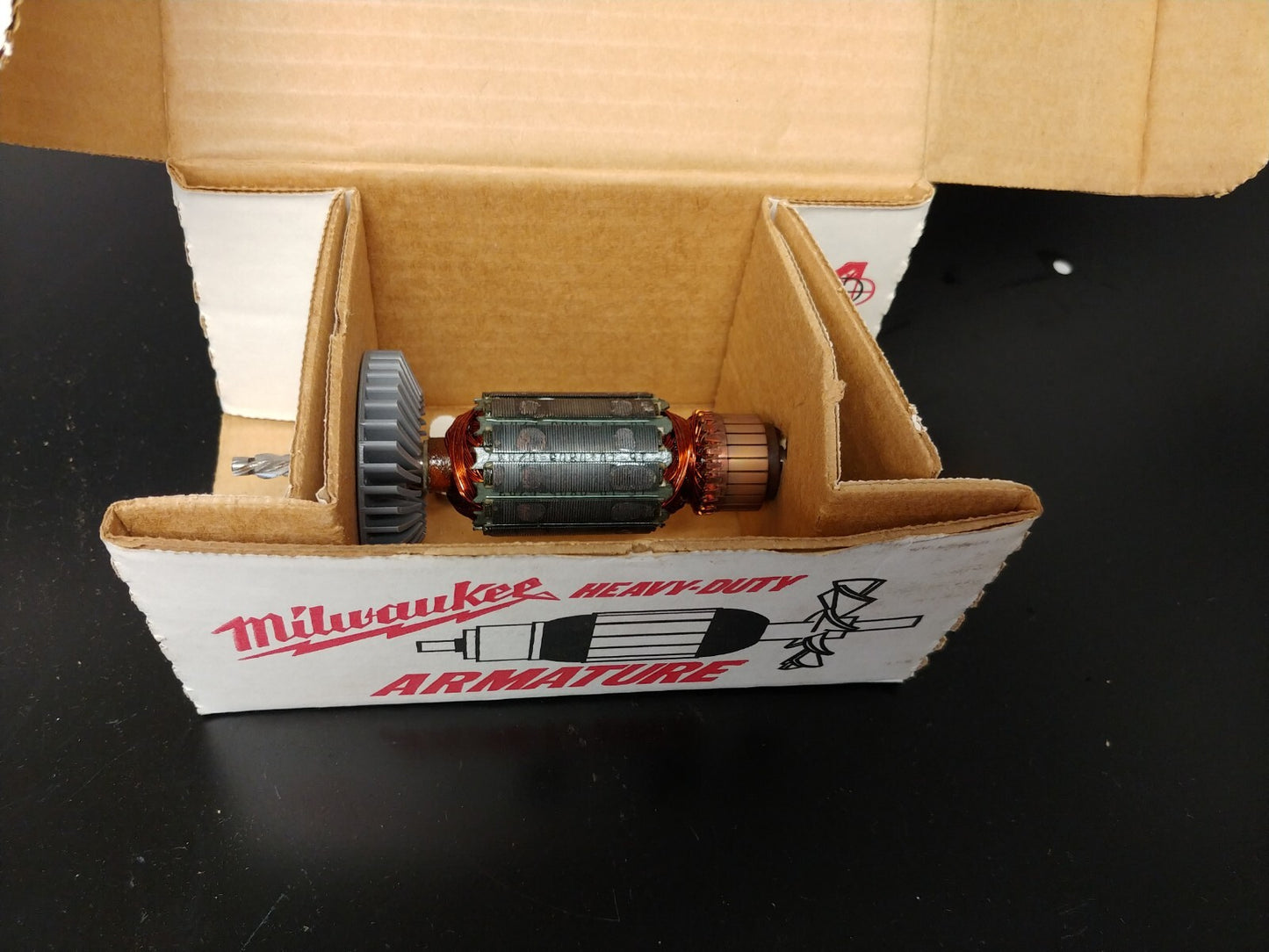 Milwaukee 16-10-0805 Armature Assembly 120v New