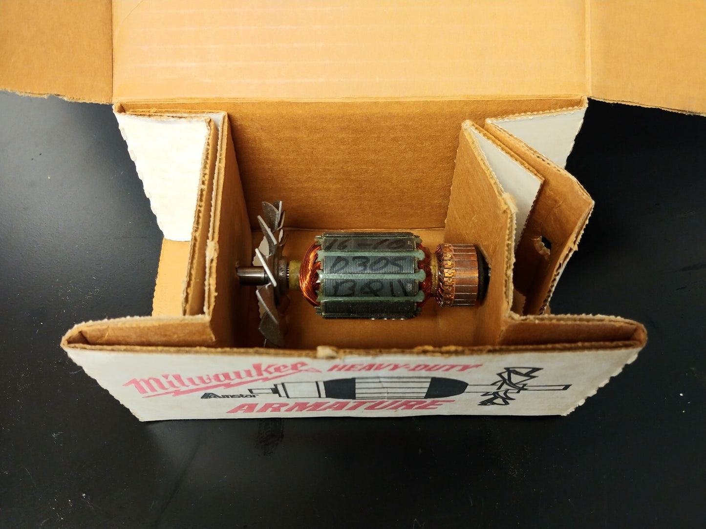 Milwaukee 16-10-0305 Repl. 16-10-0300 Armature Assembly New in Box