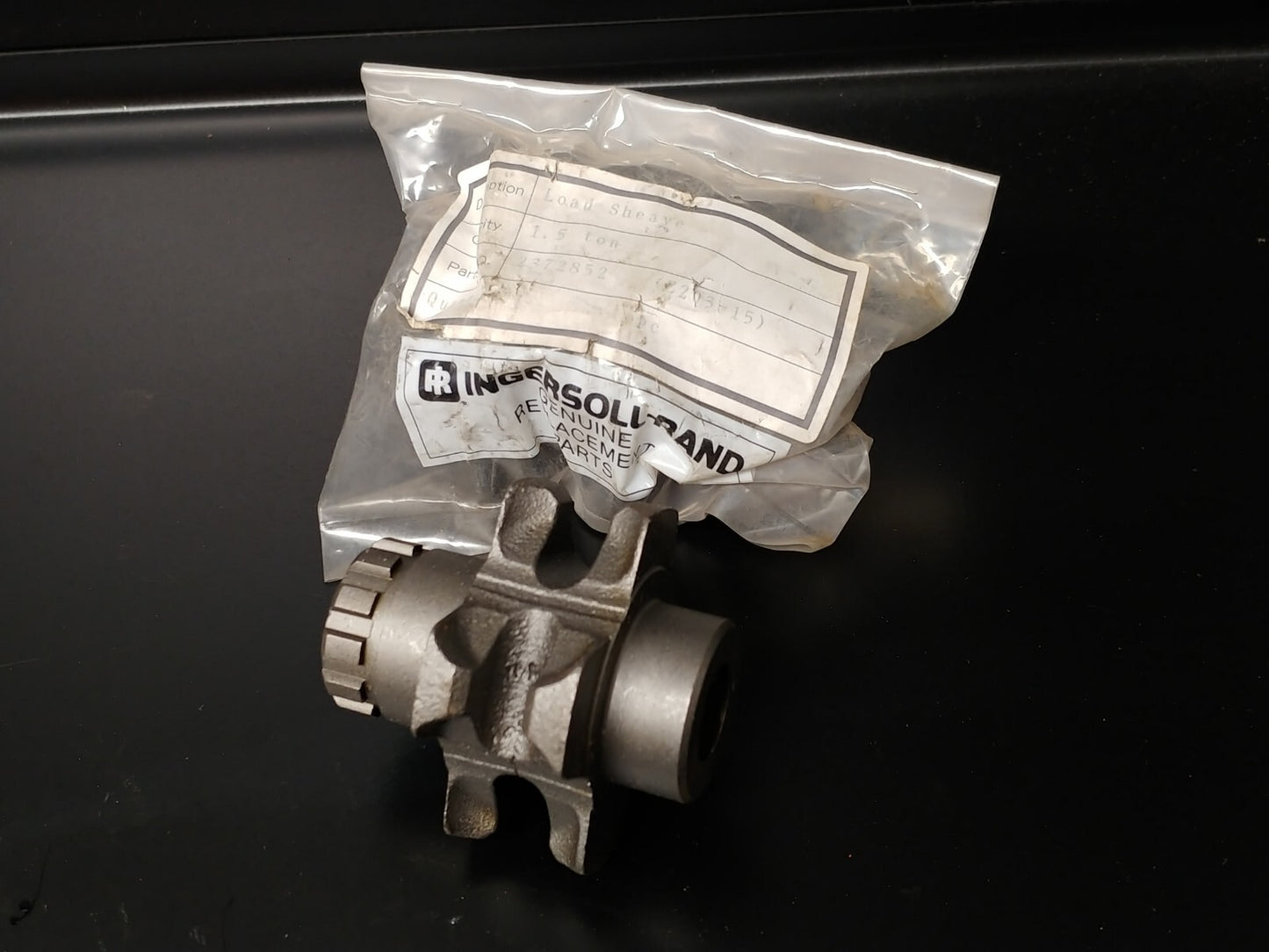 Ingersoll Rand 2372852 Load Sheave 1.5 ton Capacity New in Package for VL2 Hoist