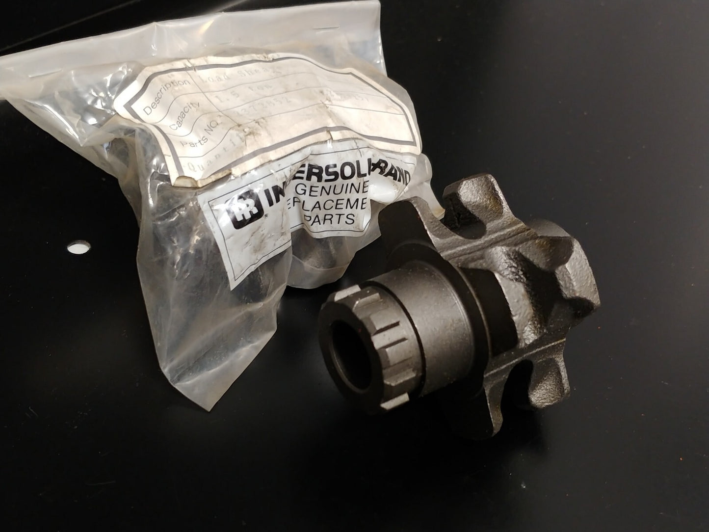 Ingersoll Rand 2372852 Load Sheave 1.5 ton Capacity New in Package for VL2 Hoist