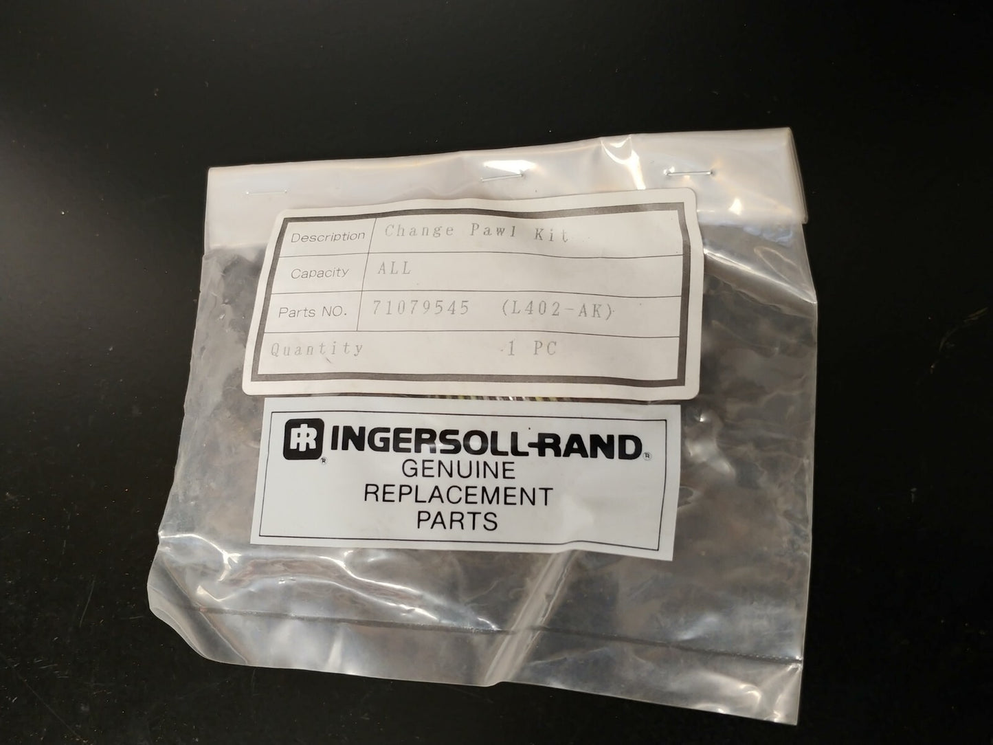 New Ingersoll Rand 71079545 Change Pawl Kit L5H Lever Hoists 3/4 to 6 ton