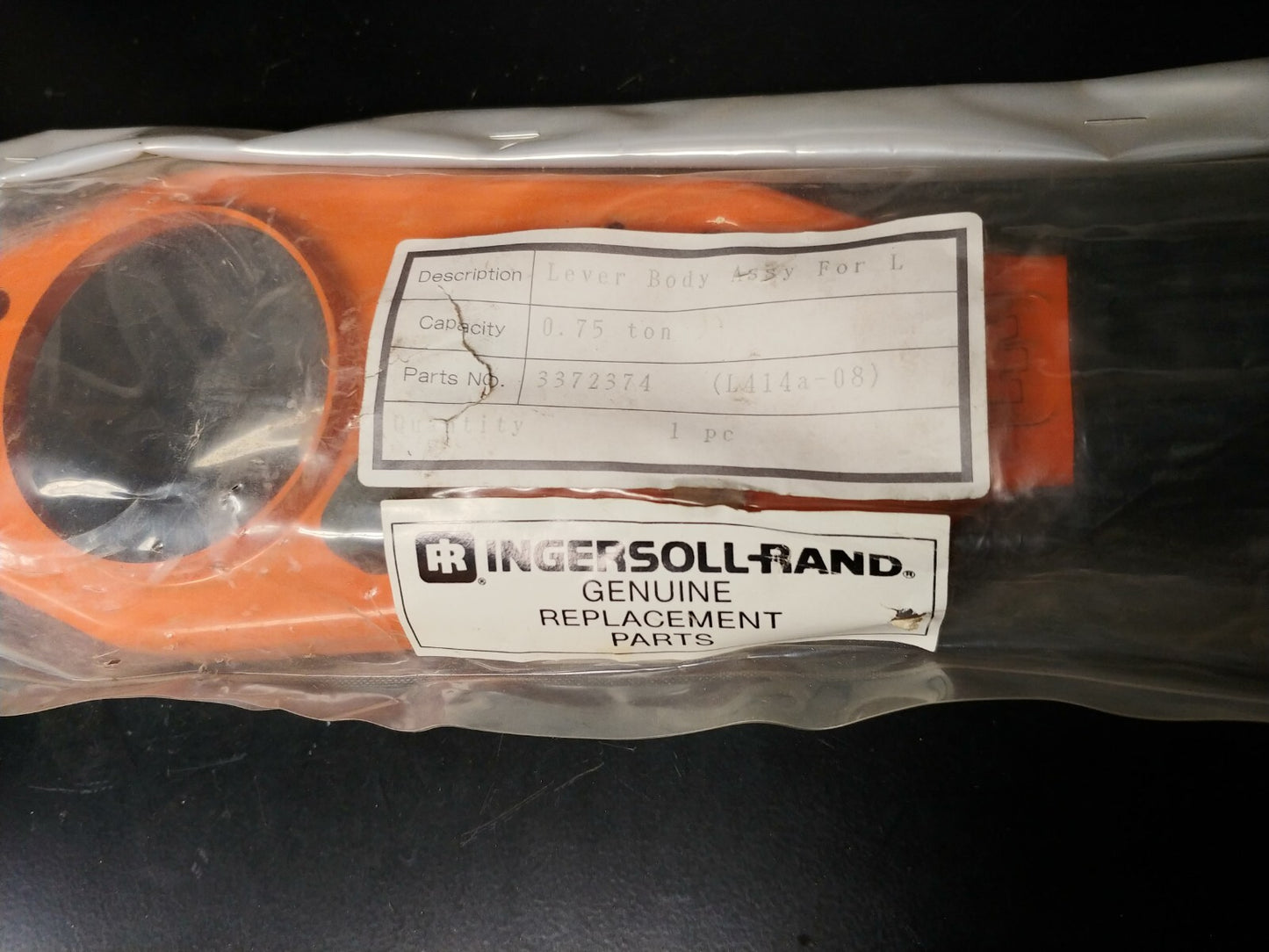 New Ingersoll Rand 3372374 Lever Body Ass'y for LV / L5H Lever Hoist 3/4 t, 1 t