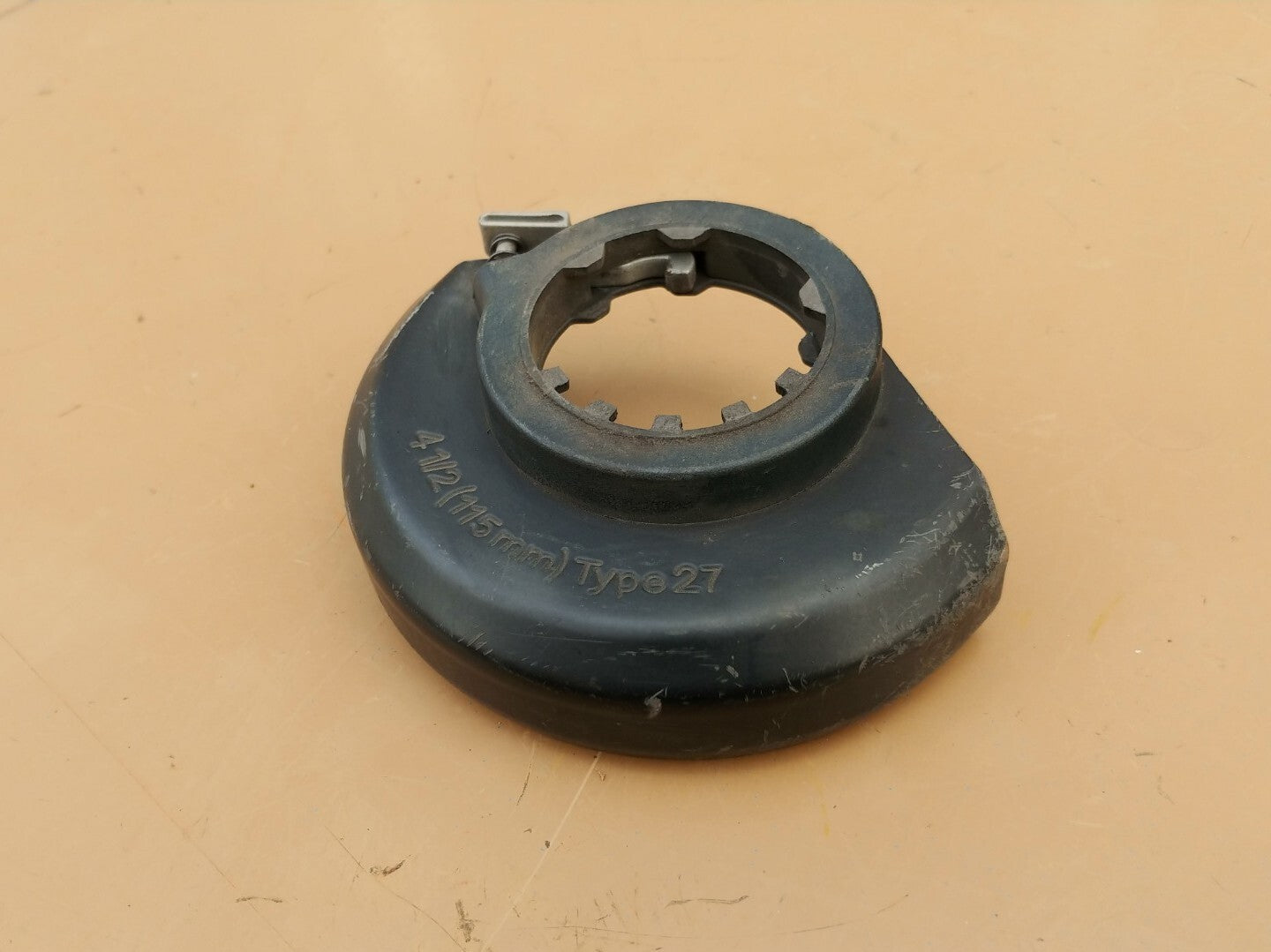 1 ea. Milwaukee 14-32-0210 4-1/2 in. (115mm) Type 27 Grinder Guard
