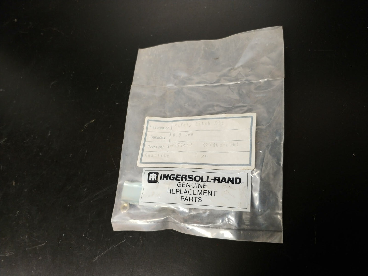 Ingersoll Rand 1/2 ton Hook Latch Kit P/N 2372820 MCH5 Chain Hoists