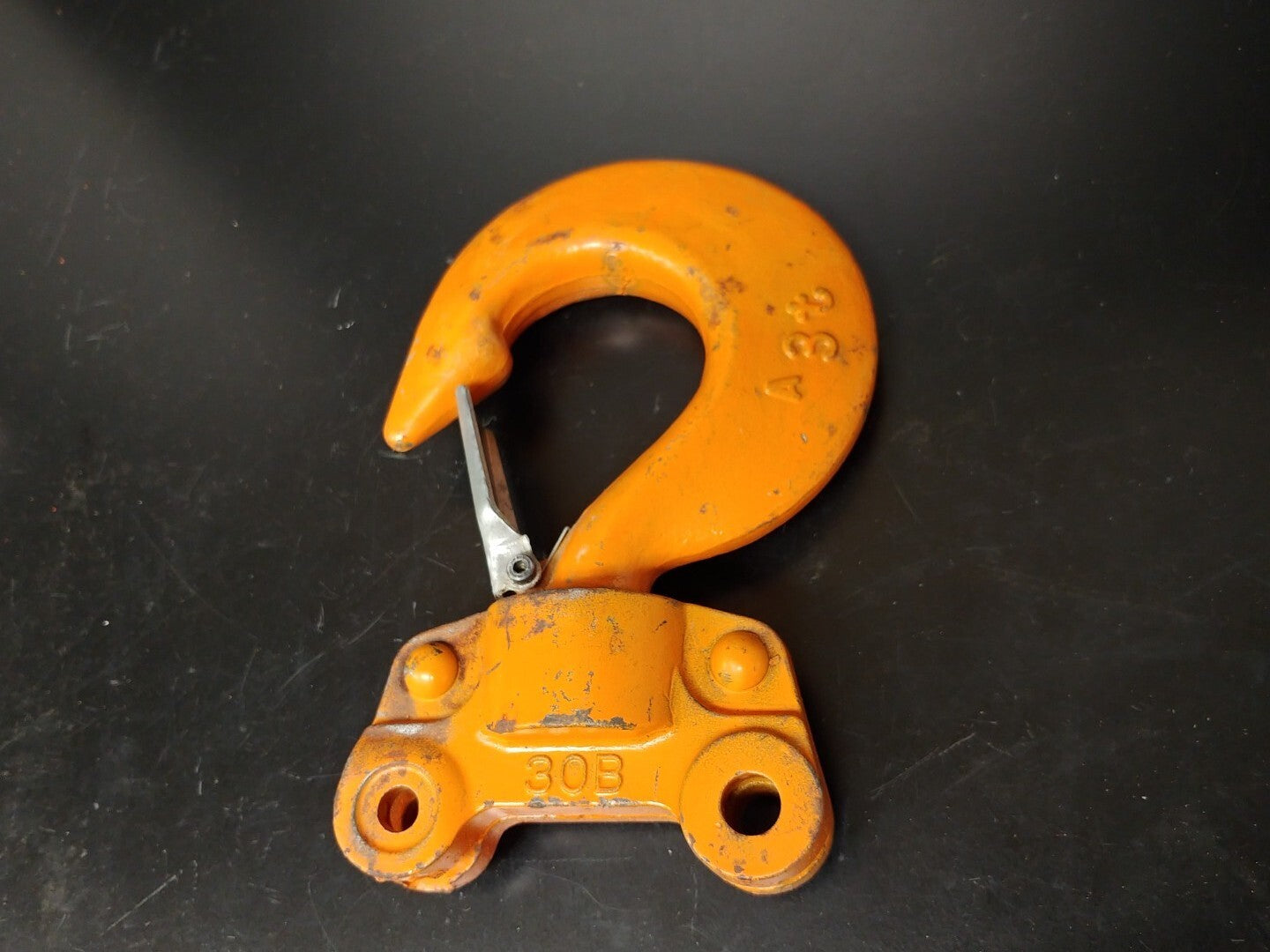 Ingersoll Rand 3 Ton Chain Hoist Top Hook P/N 2372922 IR VL2 / MCH5 Japan