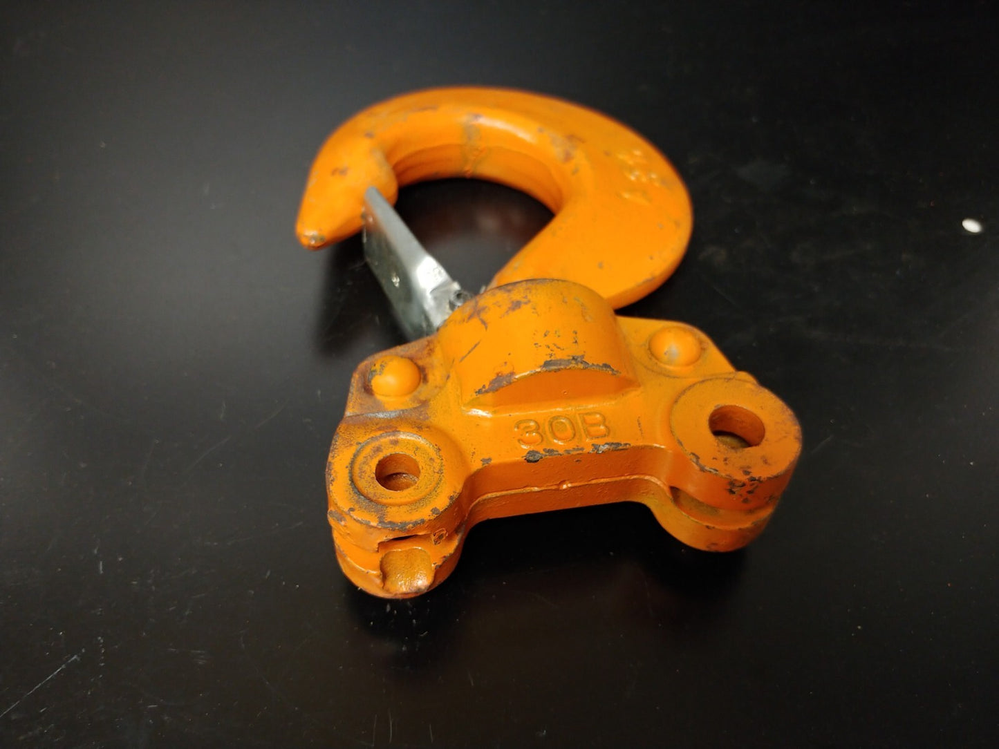Ingersoll Rand 3 Ton Chain Hoist Top Hook P/N 2372922 IR VL2 / MCH5 Japan
