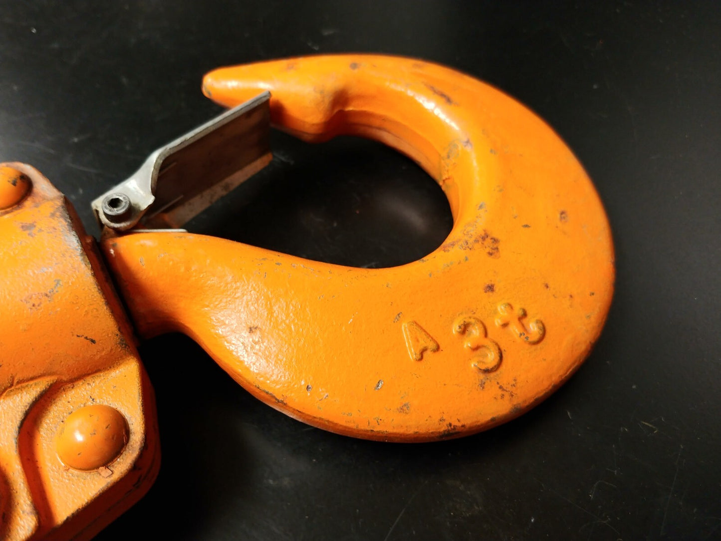 Ingersoll Rand 3 Ton Chain Hoist Top Hook P/N 2372922 IR VL2 / MCH5 Japan
