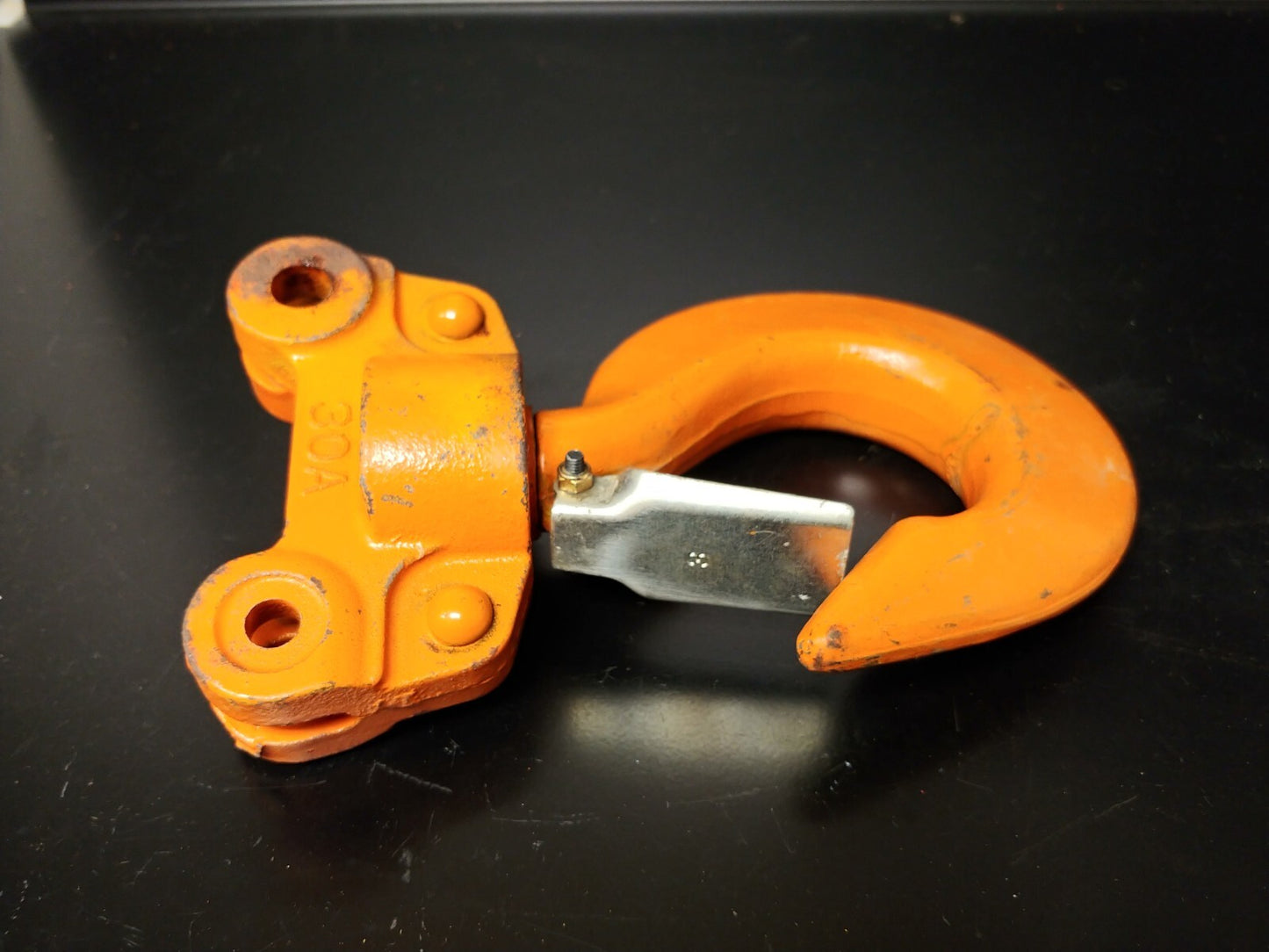 Ingersoll Rand 3 Ton Chain Hoist Top Hook P/N 2372922 IR VL2 / MCH5 Japan