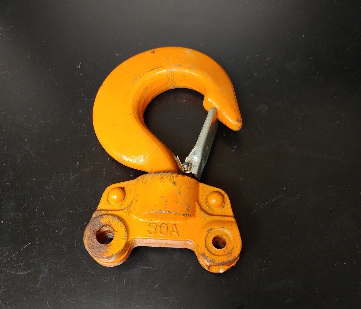Ingersoll Rand 3 Ton Chain Hoist Top Hook P/N 2372922 IR VL2 / MCH5 Japan