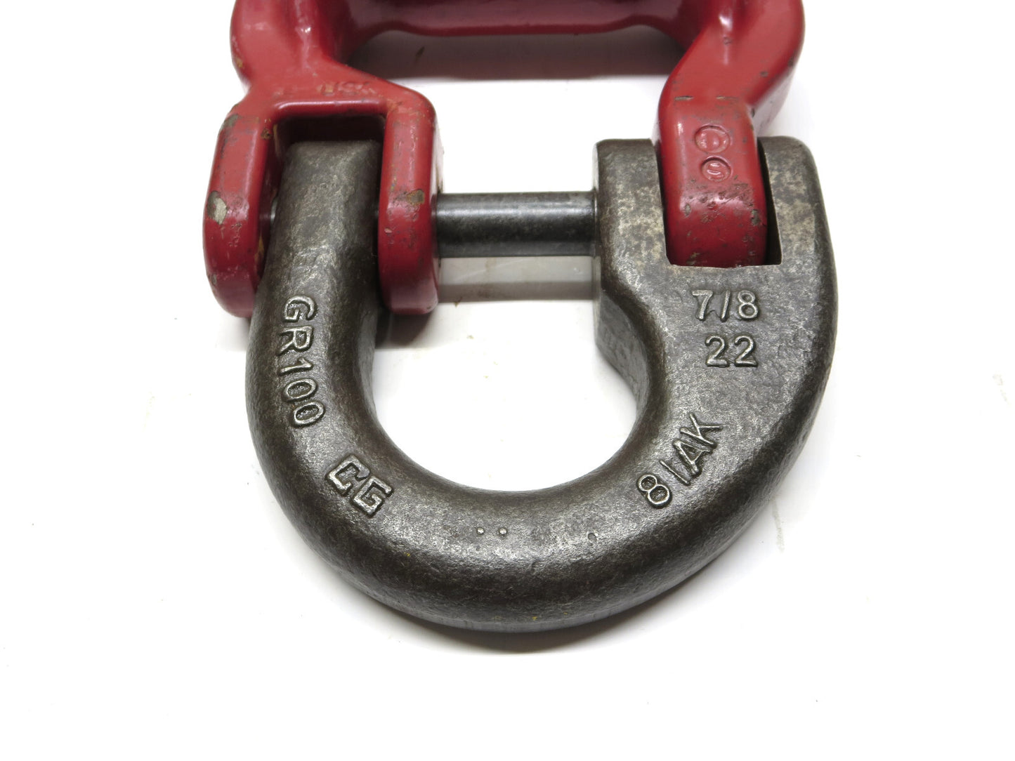 Crosby #25 S-237 Web Sling Connector 25,000 lbs WLL 1020722