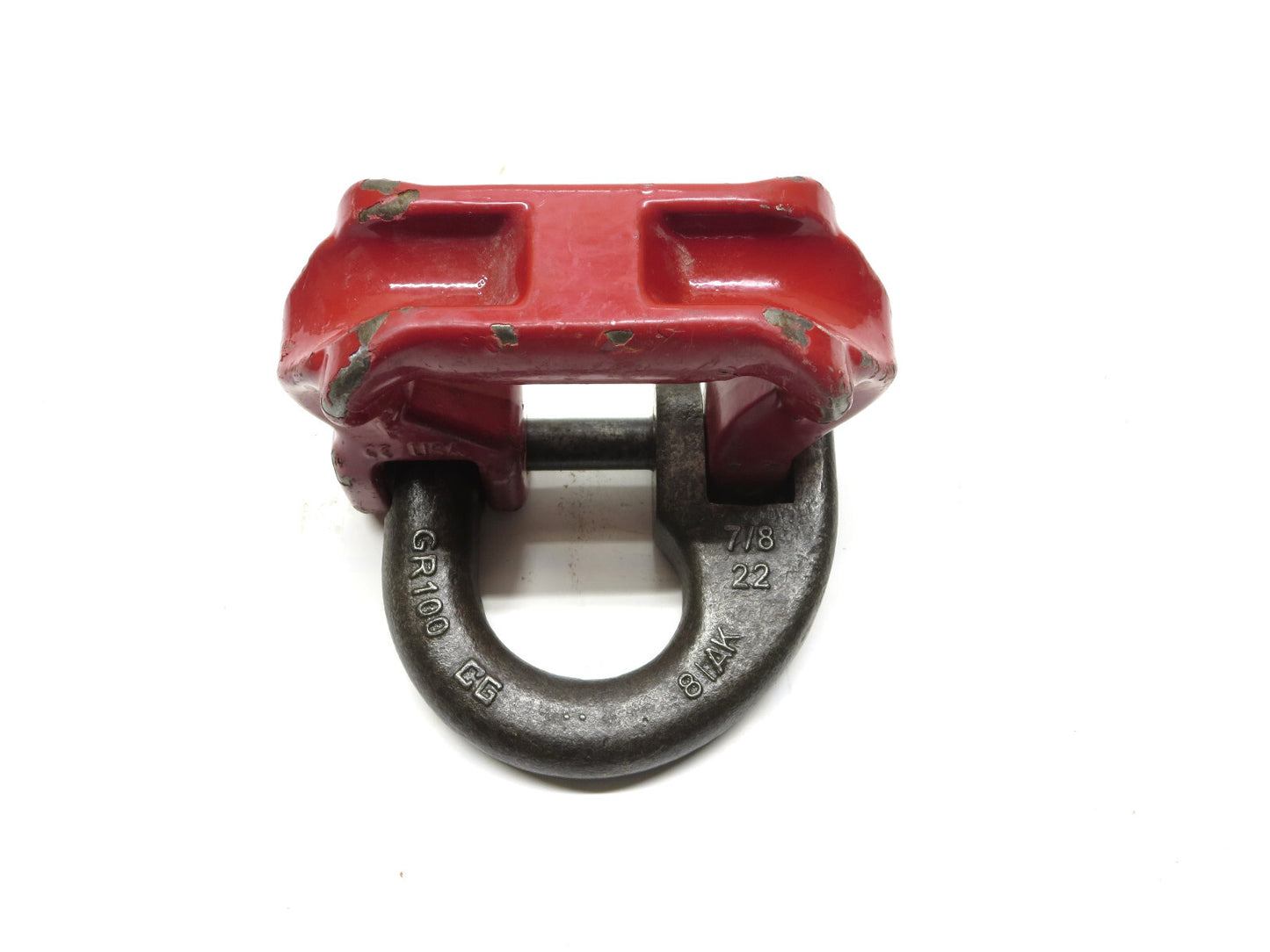 Crosby #25 S-237 Web Sling Connector 25,000 lbs WLL 1020722
