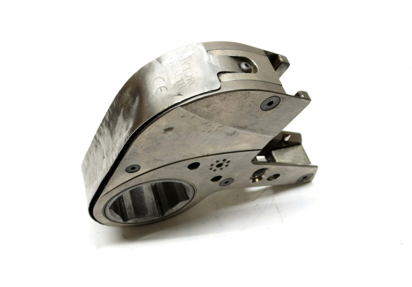 HYTORC 2-3/8" Stealth-4 Low Clearance Hydraulic Torque Wrench Hex Link