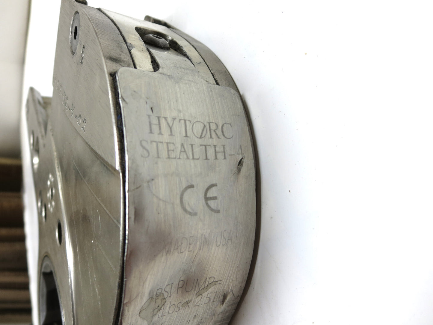 HYTORC 2-3/8" Stealth-4 Low Clearance Hydraulic Torque Wrench Hex Link