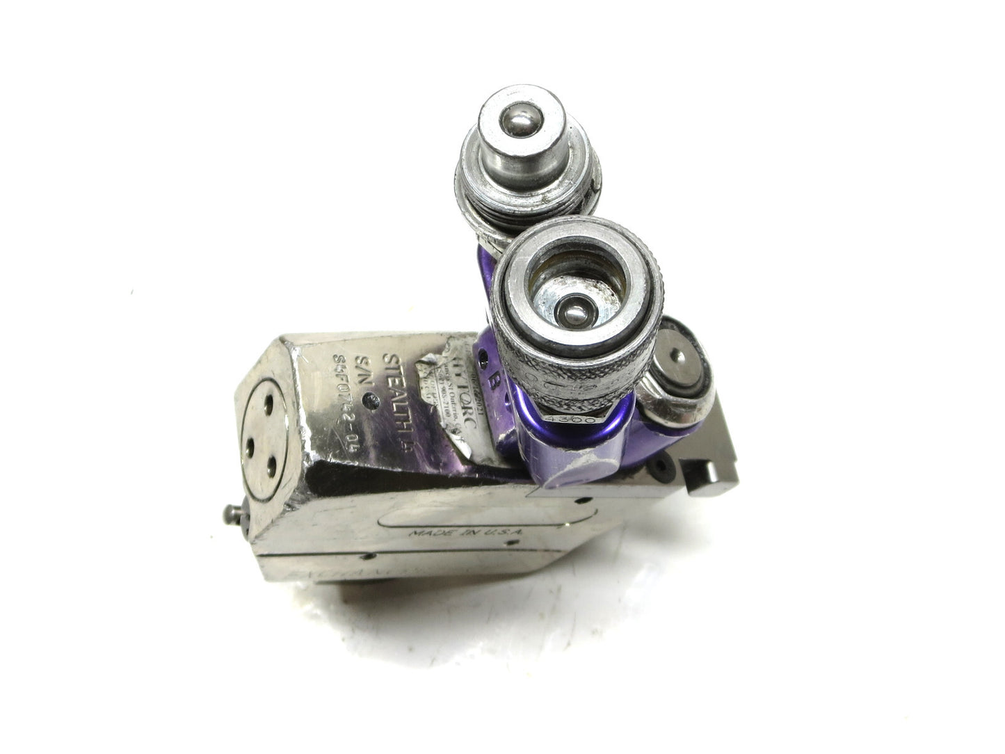 Hytorc Stealth-4 Low Clearance Hydraulic Torque Wrench Power Head