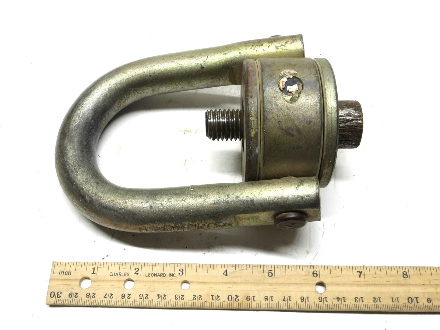 Crosby USA 1016942 HR-125 Hoist Ring WLL 7,000 LB, 3/4-10 X 2.75 in. F-3