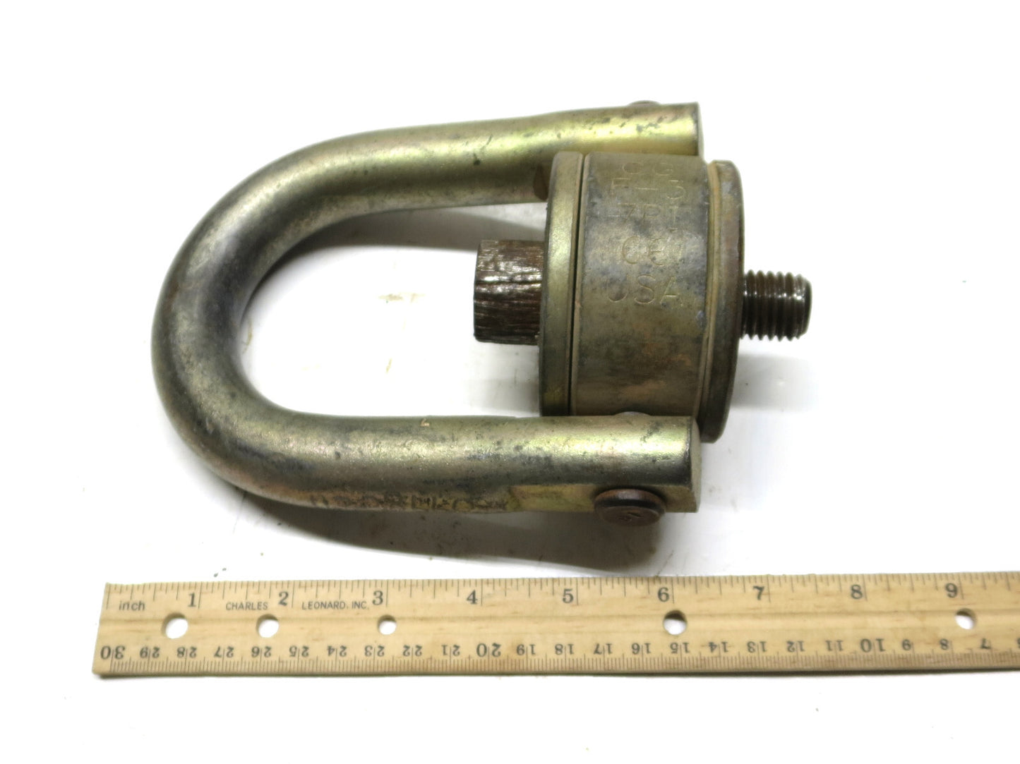 Crosby USA 1016942 HR-125 Hoist Ring WLL 7,000 LB, 3/4-10 X 2.75 in. F-3