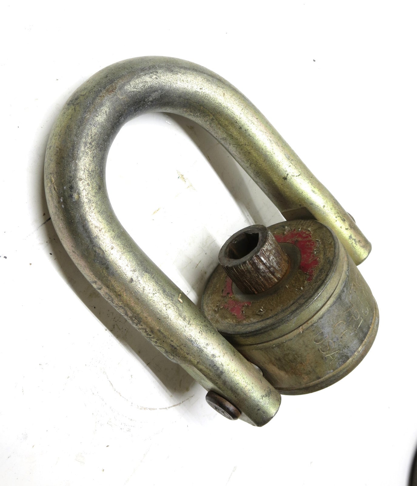 Crosby USA 1016942 HR-125 Hoist Ring WLL 7,000 LB, 3/4-10 X 2.75 in. F-3