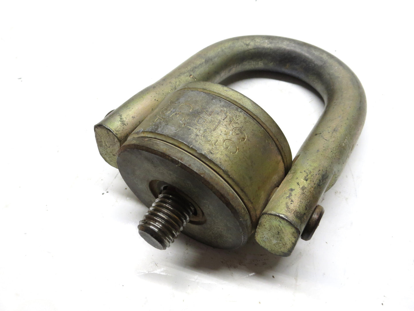 Crosby USA 1016942 HR-125 Hoist Ring WLL 7,000 LB, 3/4-10 X 2.75 in. F-3