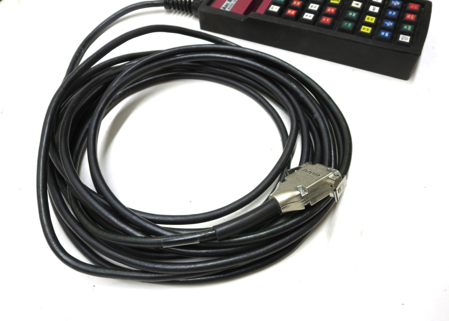 AMI Model M-227-RP Remote Pendant Weld Control Arc Machines w/ 22' Cable Tested