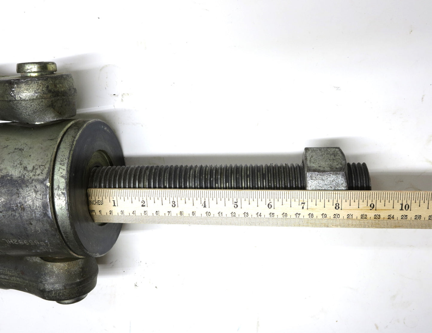Crosby USA 24,000 LB WLL HR-125 Swivel Hoist Ring 1-1/2 - 6, 9" Effective Thread