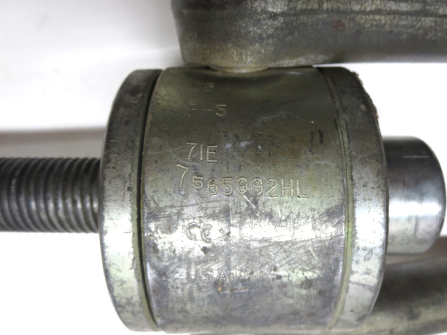 Crosby USA 24,000 LB WLL HR-125 Swivel Hoist Ring 1-1/2 - 6, 9" Effective Thread