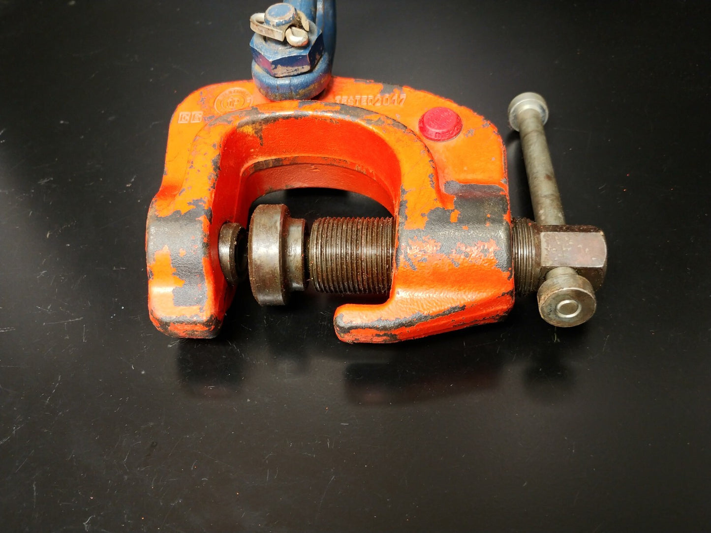 Crosby IPSC10 1-1/2 ton Screw Clamp 0 to 1-9/16 in. Capacity 2703857 IP Holland
