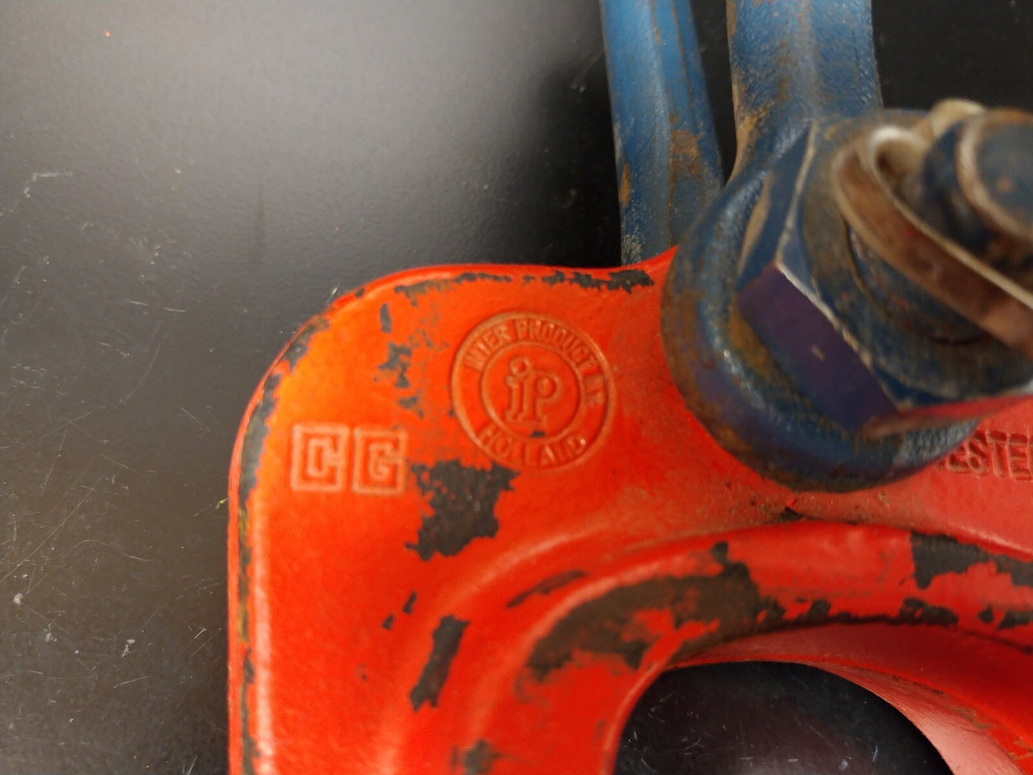 Crosby IPSC10 1-1/2 ton Screw Clamp 0 to 1-9/16 in. Capacity 2703857 IP Holland
