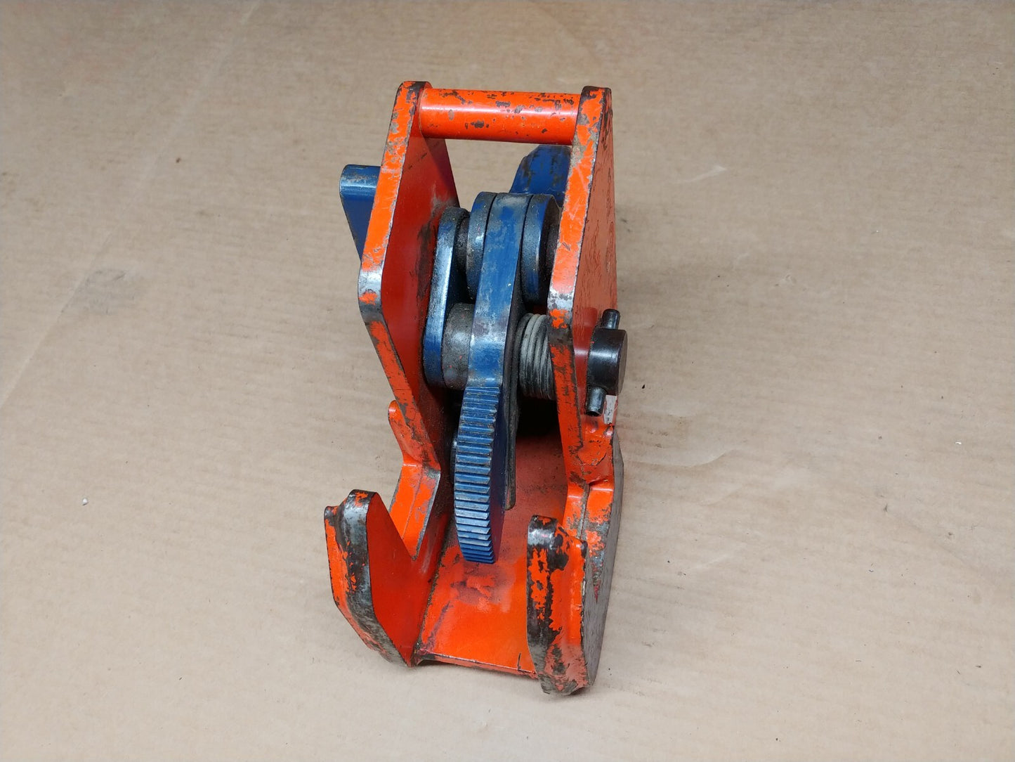 Crosby IPBHZ 3 Ton Beam Lifting Clamp 0" - 1-9/16" Capacity 2705463