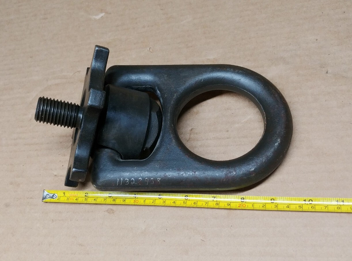 ACTEK 10,000 LBS SPEED BASE® Hoist Ring p/n 42206 1"-8 Thread Made in USA