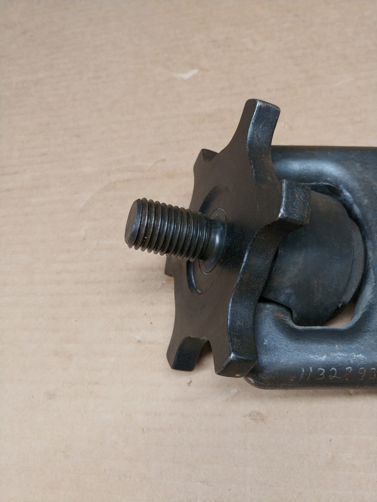 ACTEK 10,000 LBS SPEED BASE® Hoist Ring p/n 42206 1"-8 Thread Made in USA