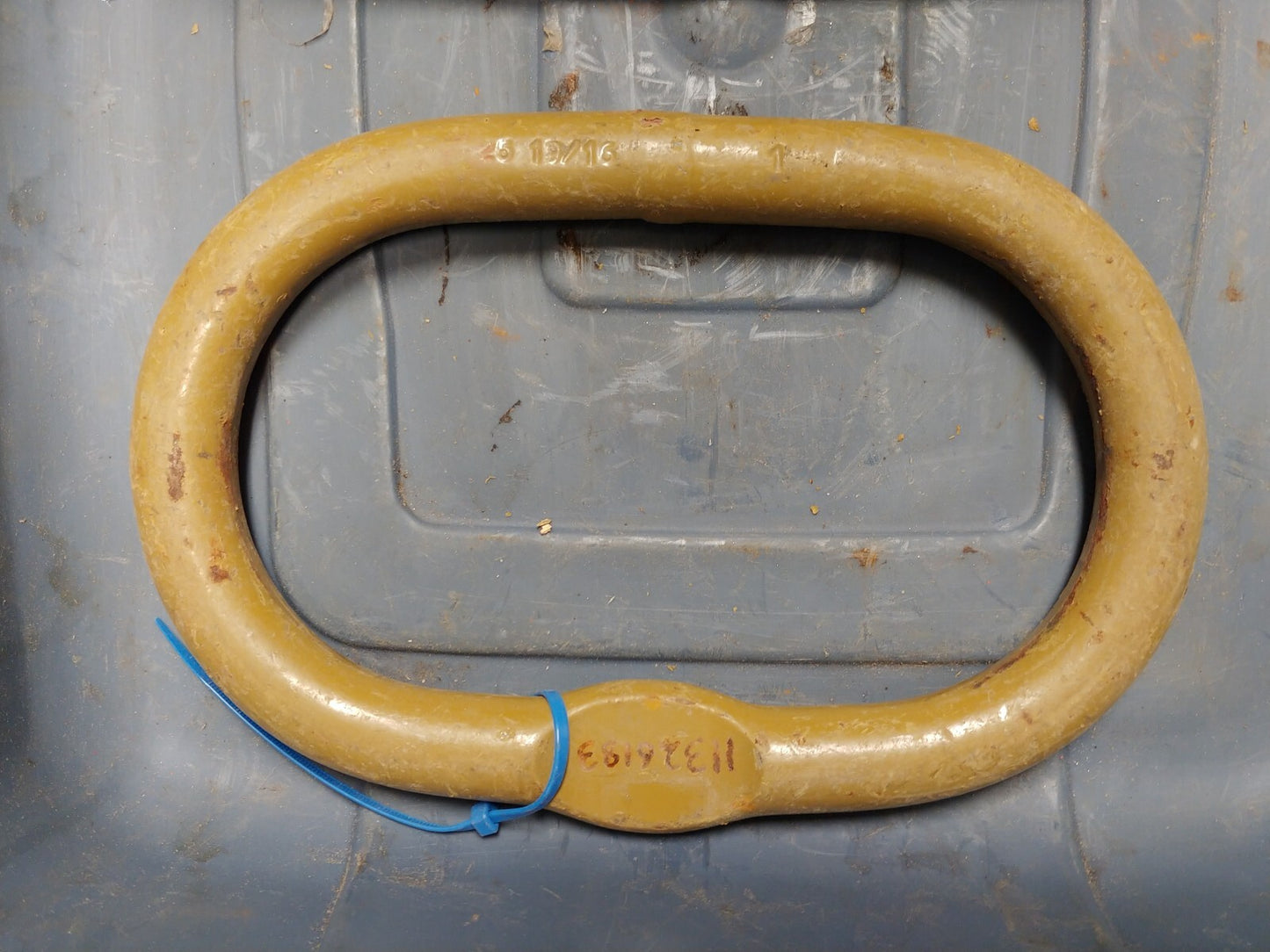 Crosby A-344 Welded Alloy Master Link WLL 25,300 LBS w/ Engineered Flat 1257282