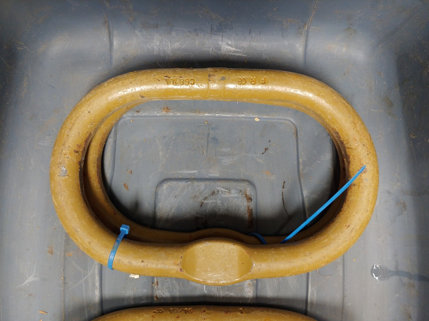 Crosby A-344 Welded Alloy Master Link WLL 25,300 LBS w/ Engineered Flat 1257282