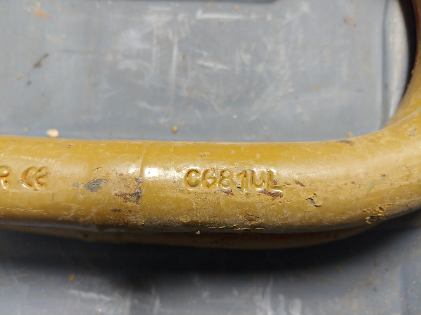 Crosby A-344 Welded Alloy Master Link WLL 25,300 LBS w/ Engineered Flat 1257282