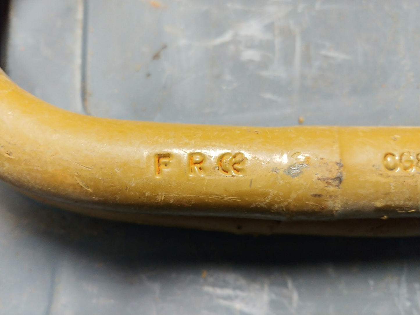 Crosby A-344 Welded Alloy Master Link WLL 25,300 LBS w/ Engineered Flat 1257282