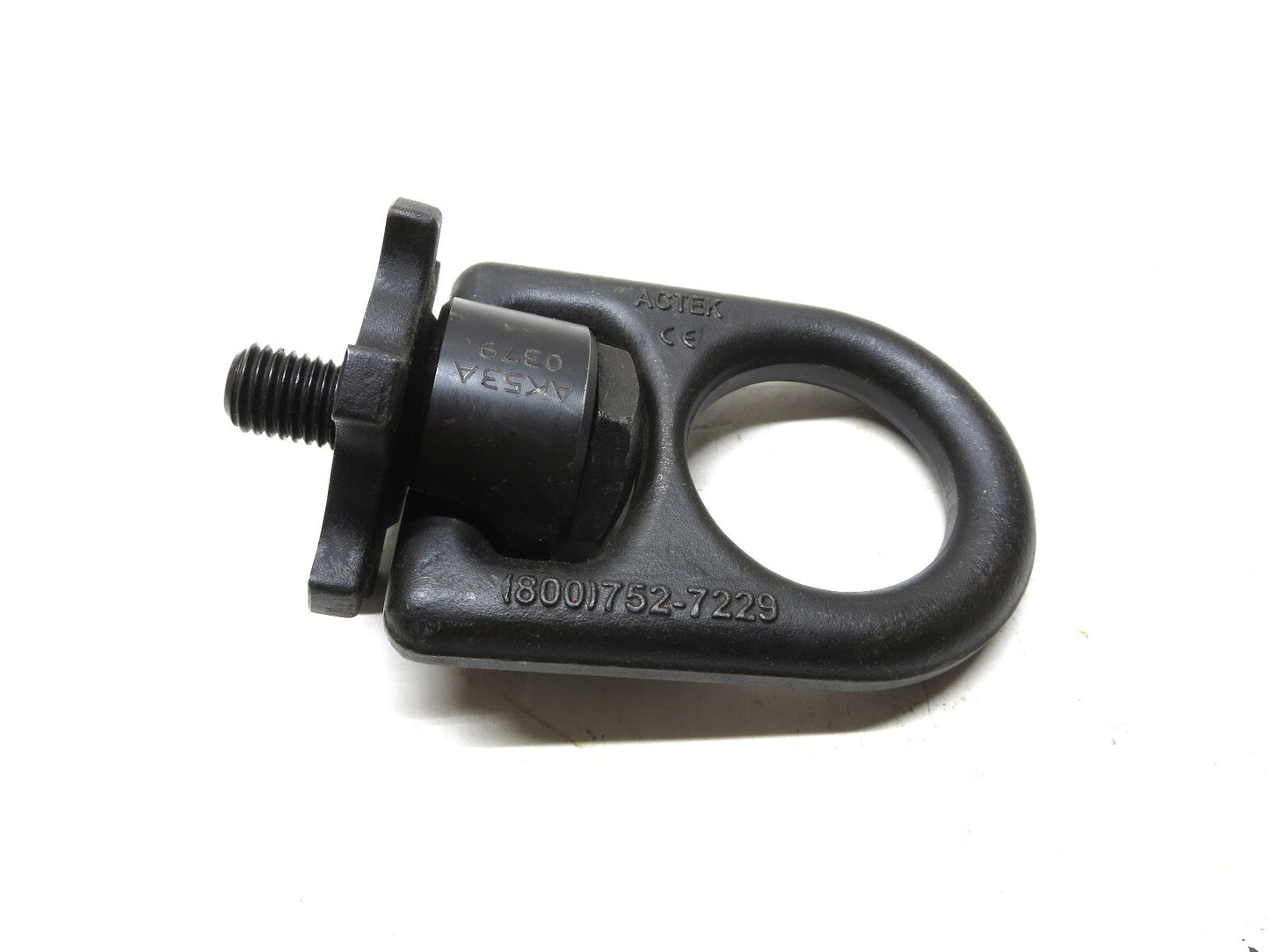 ACTEK 5,000 LBS SPEED BASE® Hoist Ring p/n 42006 3/4"-10 Thread Made in USA