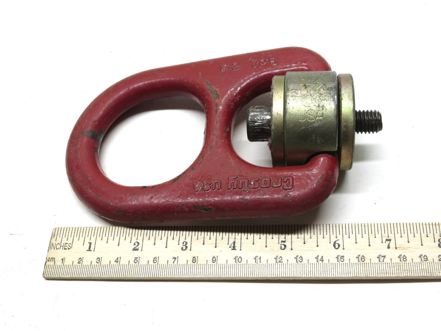 Crosby USA 1068010 HR-1000 Hoist Ring UNC WLL 2,500 LBS 1/2"-13