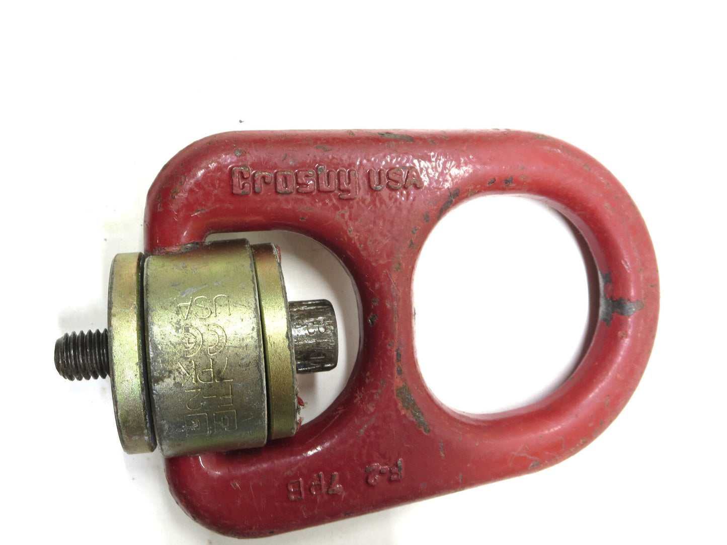Crosby USA 1068010 HR-1000 Hoist Ring UNC WLL 2,500 LBS 1/2"-13