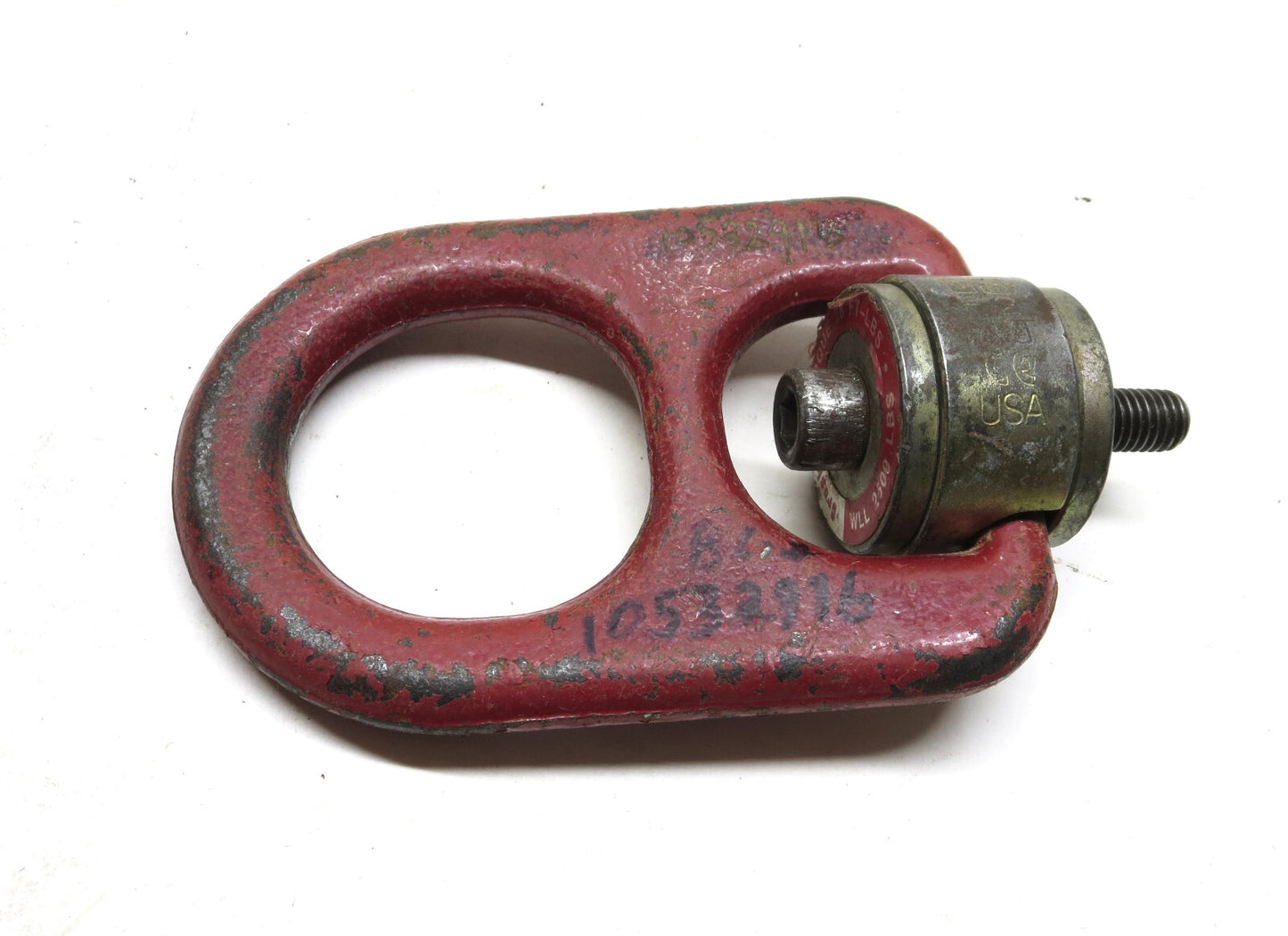 Crosby 1068014 HR-1000 Hoist Ring UNC WLL 2,500 LBS 1/2"-13 x 1.19" Made in USA