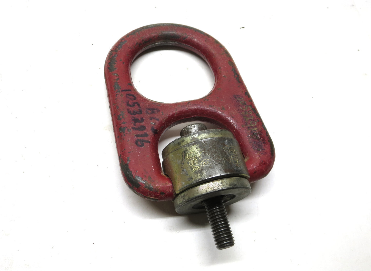 Crosby 1068014 HR-1000 Hoist Ring UNC WLL 2,500 LBS 1/2"-13 x 1.19" Made in USA