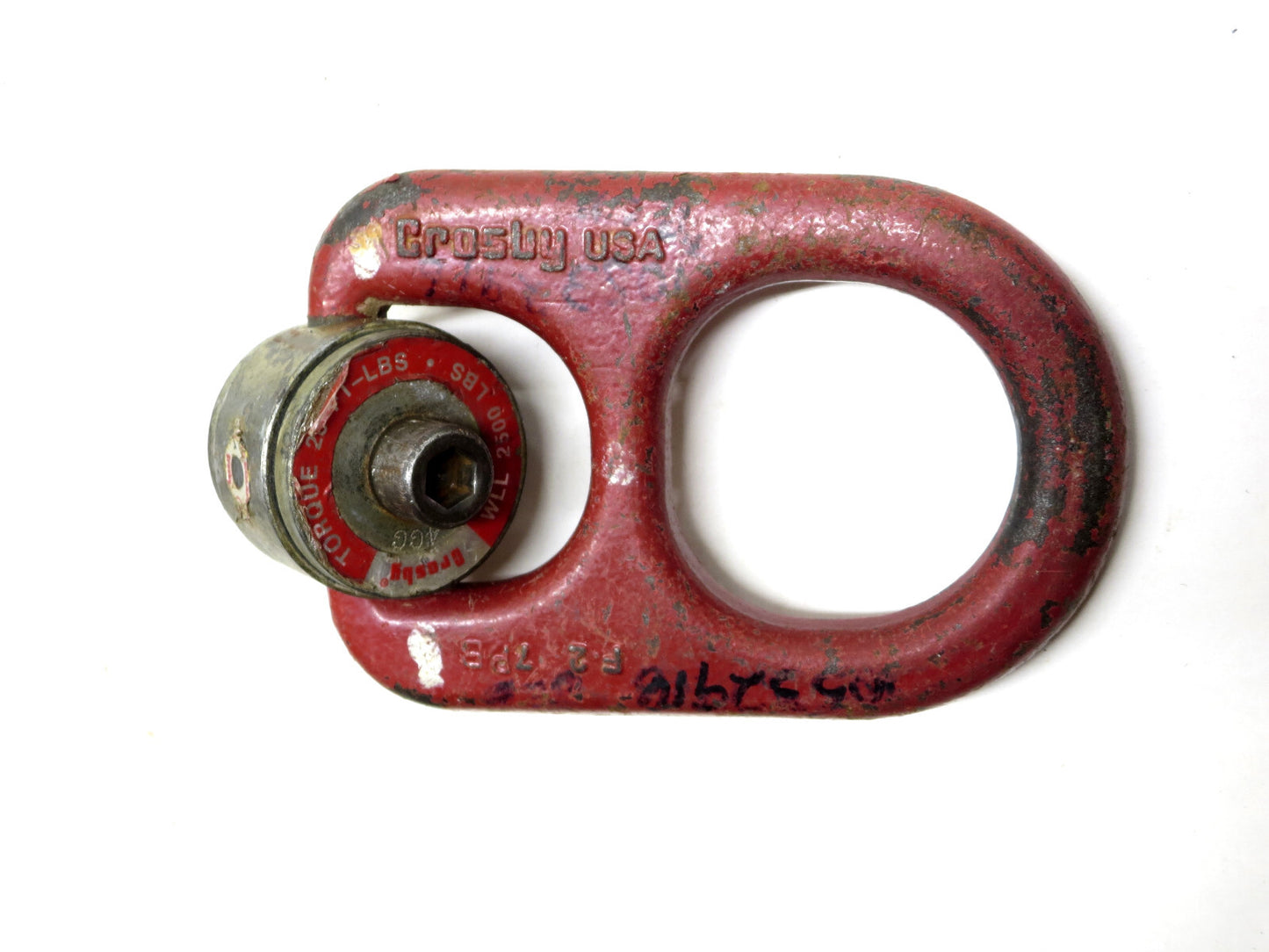 Crosby 1068014 HR-1000 Hoist Ring UNC WLL 2,500 LBS 1/2"-13 x 1.19" Made in USA