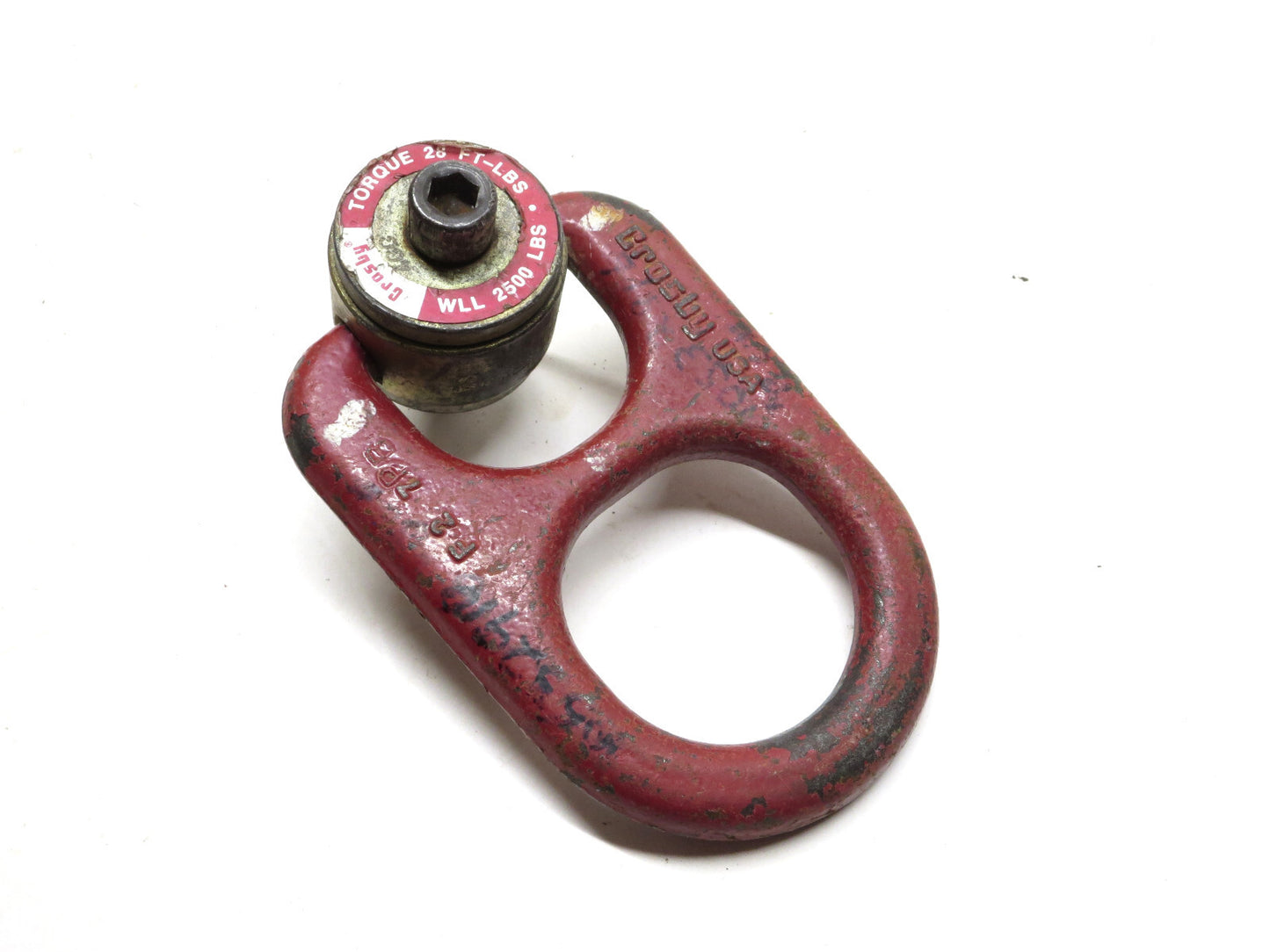 Crosby 1068014 HR-1000 Hoist Ring UNC WLL 2,500 LBS 1/2"-13 x 1.19" Made in USA