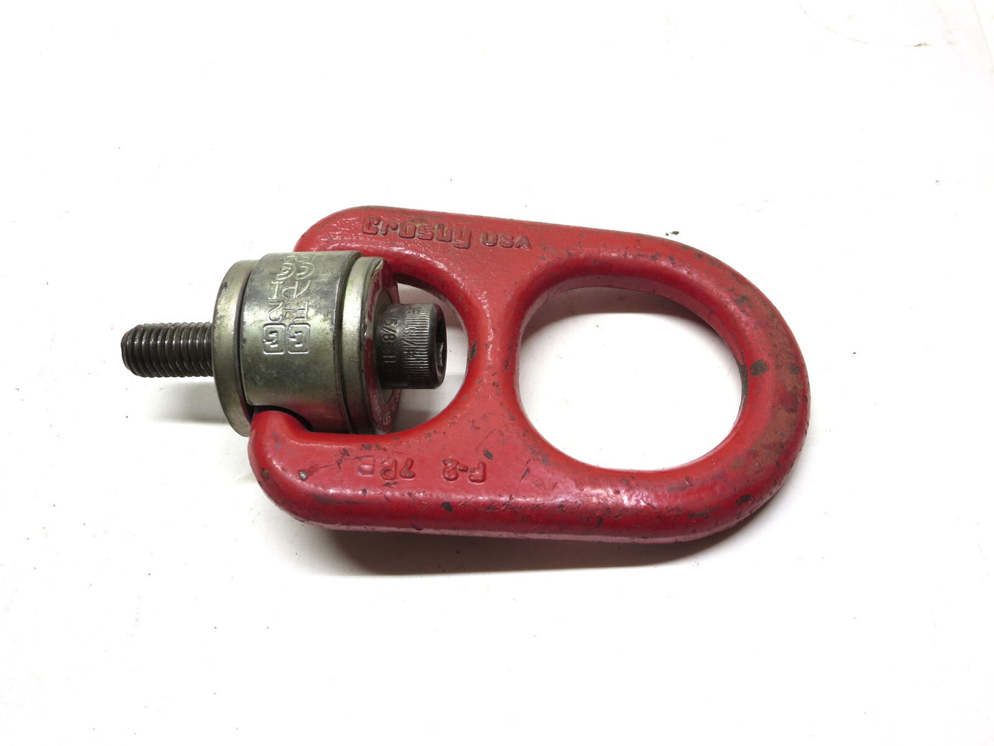 Crosby 1068022 HR-1000 Hoist Ring UNC WLL 4,000 LBS 5/8"-11 x 1.44" Protrusion