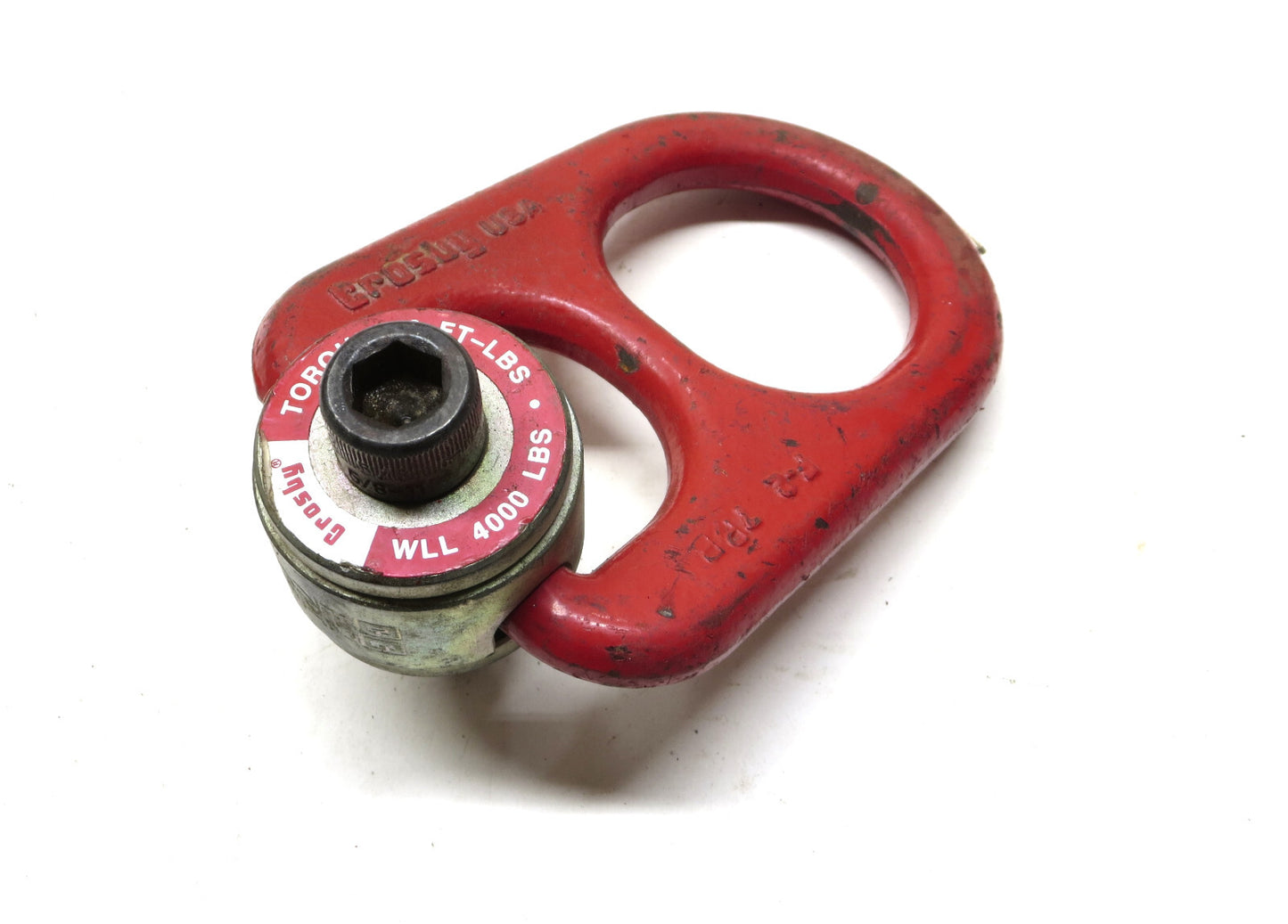 Crosby 1068022 HR-1000 Hoist Ring UNC WLL 4,000 LBS 5/8"-11 x 1.44" Protrusion