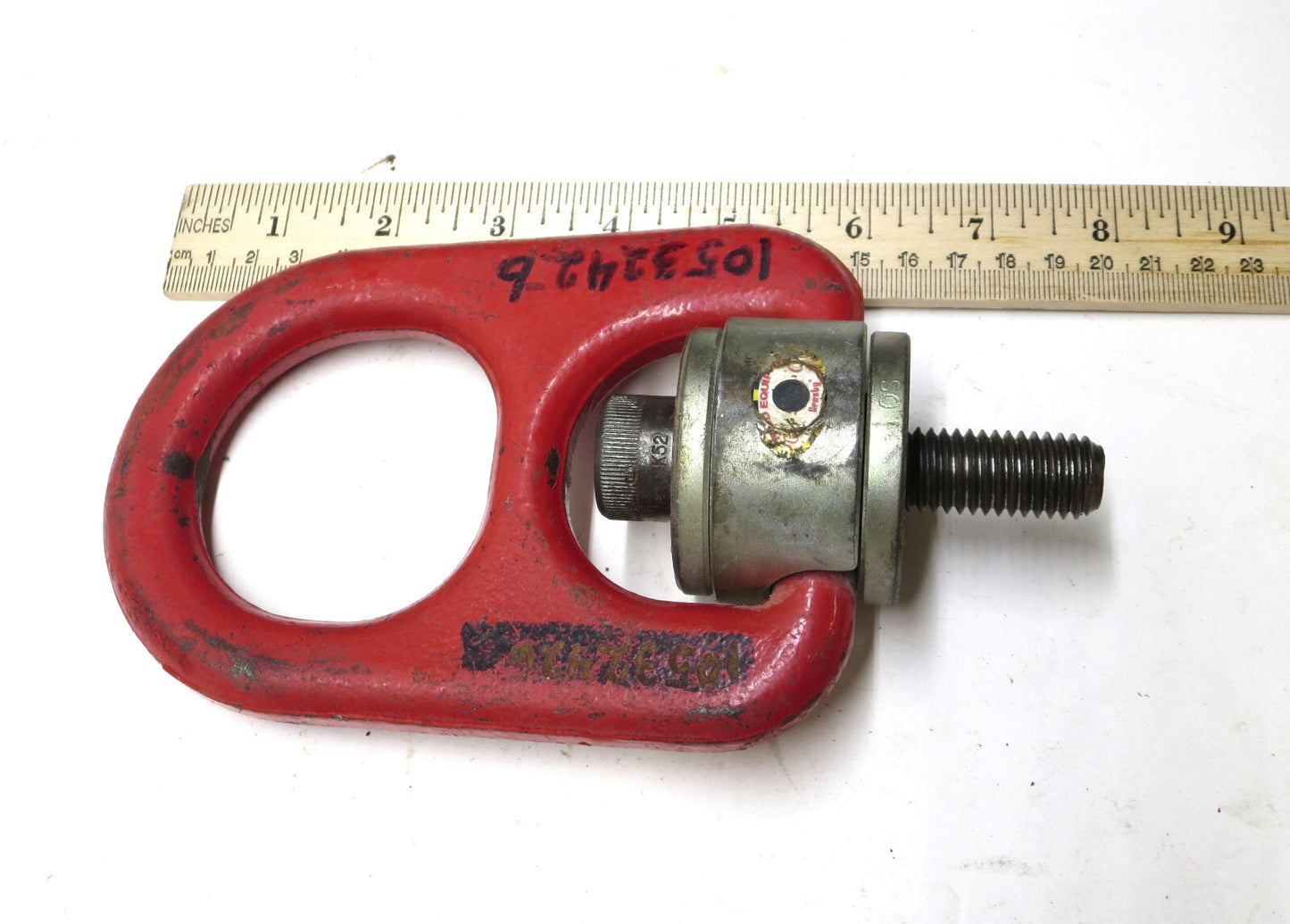 Crosby 1068022 HR-1000 Hoist Ring UNC WLL 4,000 LBS 5/8"-11 x 1.44" Protrusion