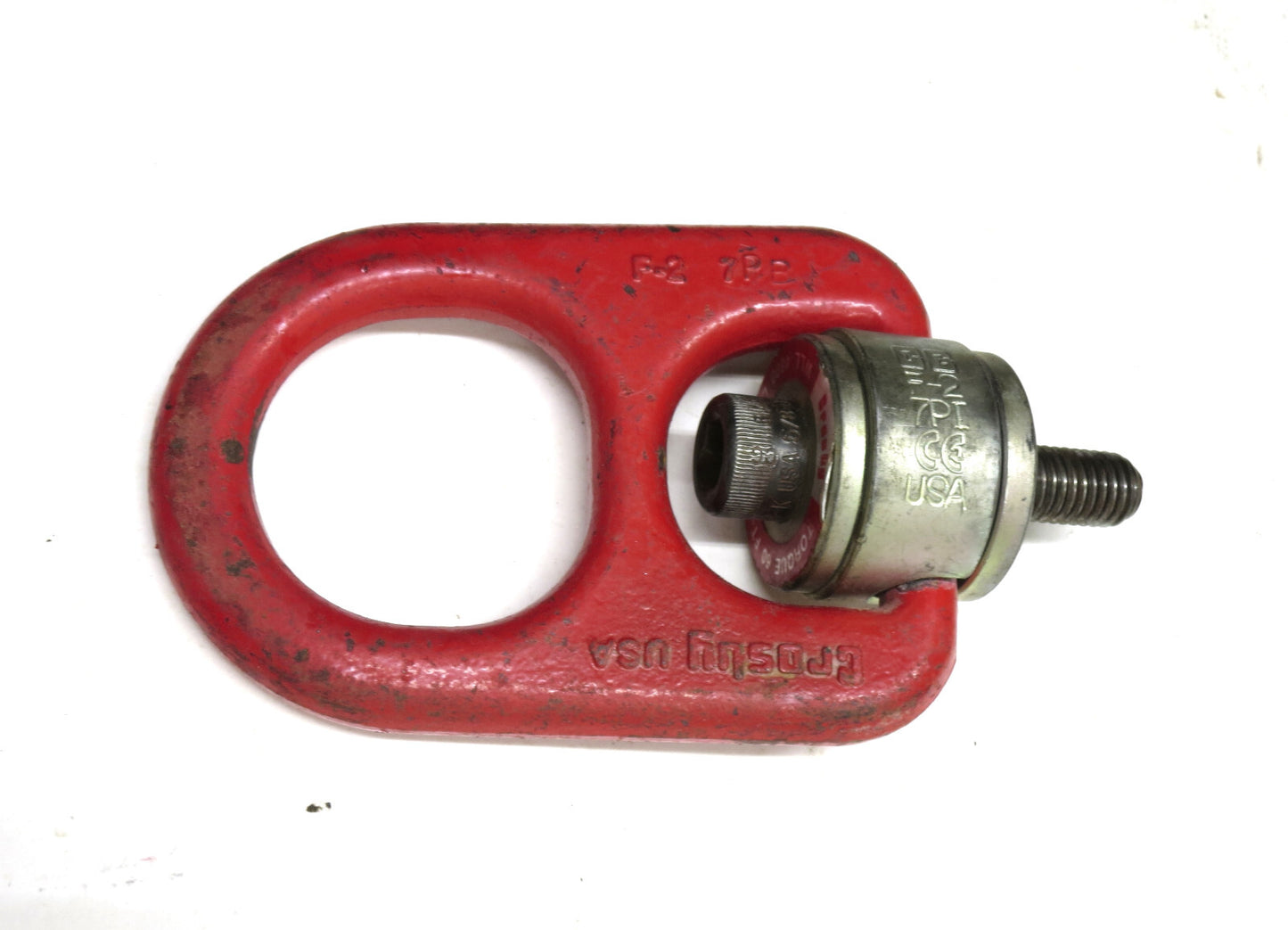 Crosby 1068022 HR-1000 Hoist Ring UNC WLL 4,000 LBS 5/8"-11 x 1.44" Protrusion