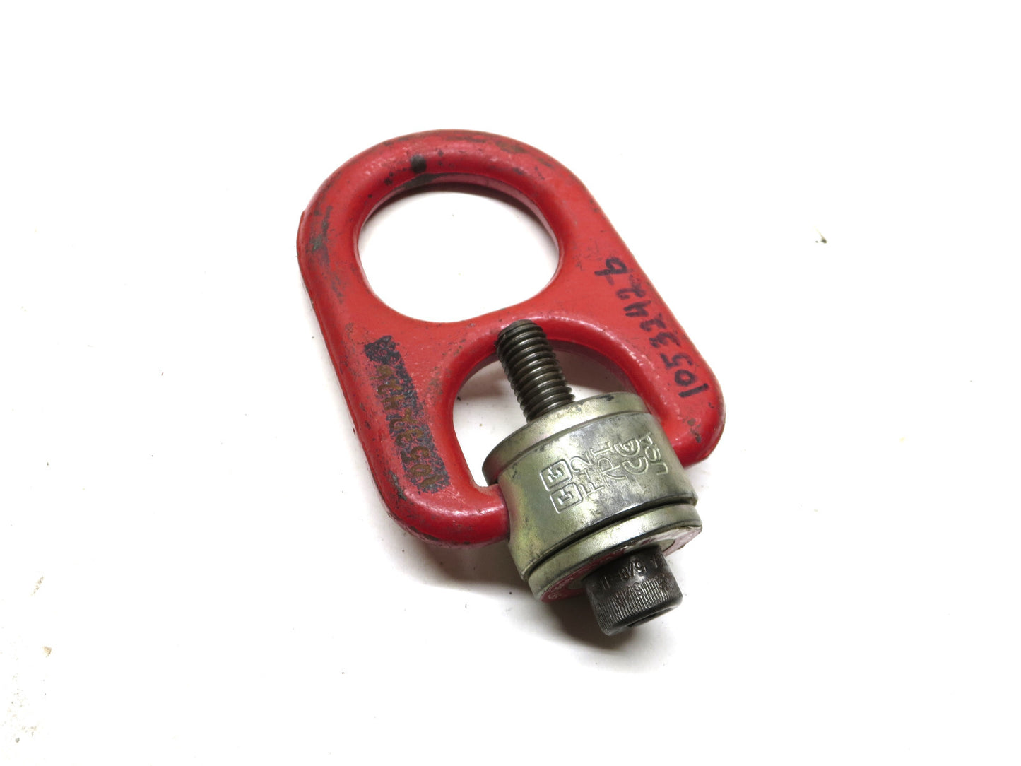 Crosby 1068022 HR-1000 Hoist Ring UNC WLL 4,000 LBS 5/8"-11 x 1.44" Protrusion